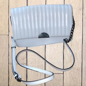Baby Blue Crossbody Clutch